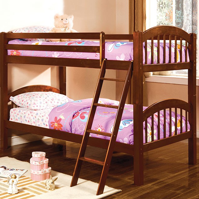 Coney Island Bunk Bed Chrome - Olympia Furniture (Saint George, Utah)