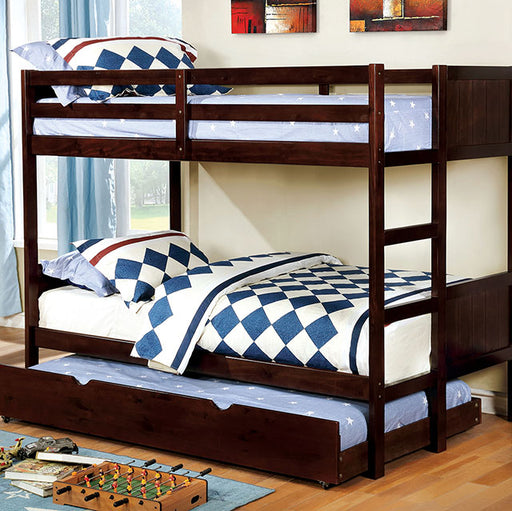 Annette Twin/Twin Bunk Bed - Olympia Furniture (Saint George, Utah)
