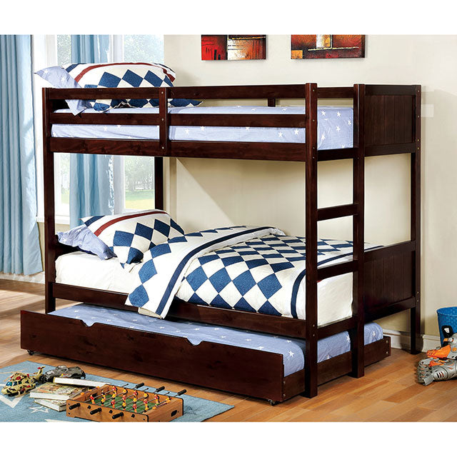 Annette Twin/Twin Bunk Bed - Olympia Furniture (Saint George, Utah)