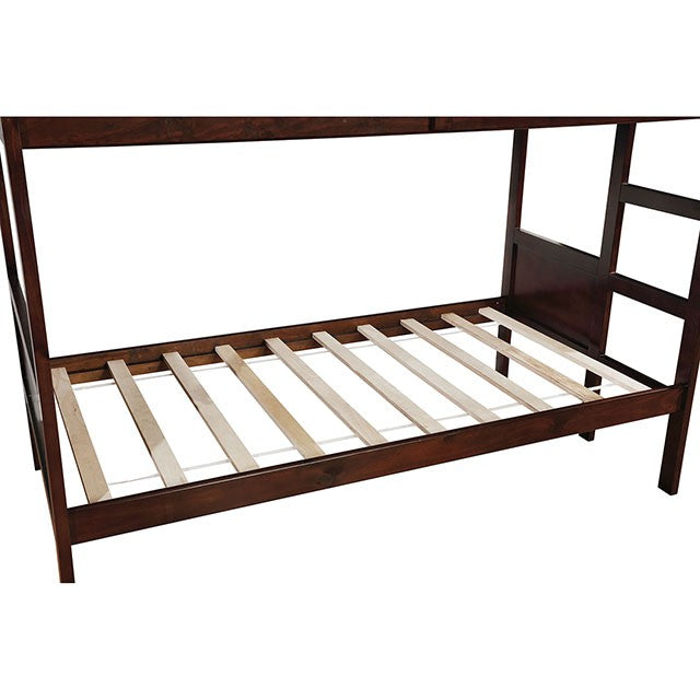 Annette Twin/Twin Bunk Bed - Olympia Furniture (Saint George, Utah)