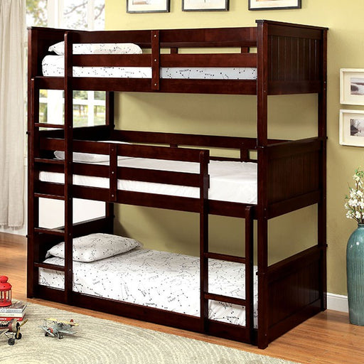 Triple Twin Decker Bed Therese - Olympia Furniture (Saint George, Utah)