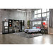 Royal Racer Twin Bed, Blue - Olympia Furniture (Saint George, Utah)
