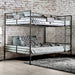Olga I Antique Black Full/Full Bunk Bed - Olympia Furniture (Saint George, Utah)