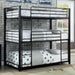Olga I Antique Black Full/Full Bunk Bed - Olympia Furniture (Saint George, Utah)