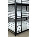Olga I Sand Black Full Triple Decker Bed - Olympia Furniture (Saint George, Utah)