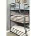 Olga III Sand Black Twin/Full/Queen Bunk Bed - Olympia Furniture (Saint George, Utah)