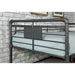 Olga III Sand Black Twin/Full/Queen Bunk Bed - Olympia Furniture (Saint George, Utah)