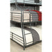 Olga III Sand Black Twin/Full/Queen Bunk Bed - Olympia Furniture (Saint George, Utah)