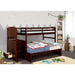 Appenzell Twin/Twin Bunk Bed - Olympia Furniture (Saint George, Utah)