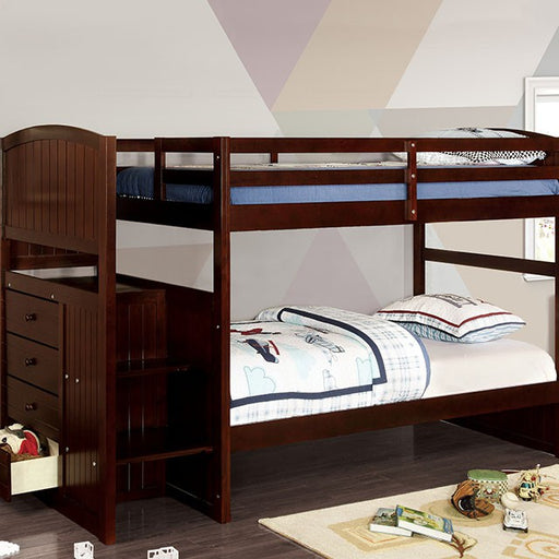 Appenzell Twin/Twin Bunk Bed - Olympia Furniture (Saint George, Utah)