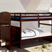Appenzell Twin/Twin Bunk Bed - Olympia Furniture (Saint George, Utah)