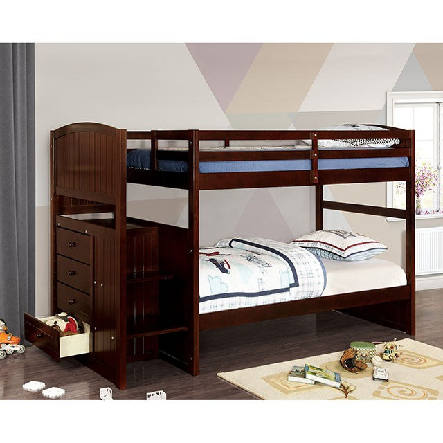 Appenzell Twin/Twin Bunk Bed - Olympia Furniture (Saint George, Utah)