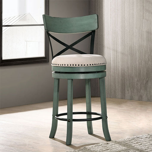 Clarence 24" Swivel Barstool (2/Box) - Olympia Furniture (Saint George, Utah)