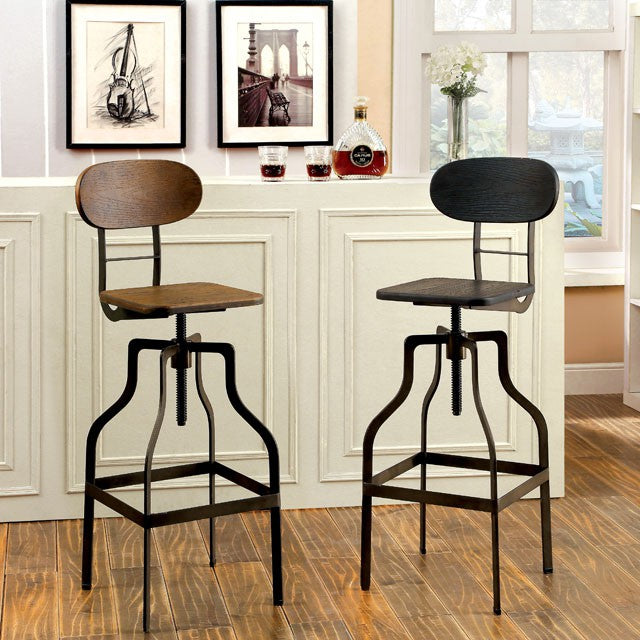 Leith Bar Stool Brown - Olympia Furniture (Saint George, Utah)