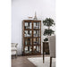 Vilas Oak Curio Cabinet - Olympia Furniture (Saint George, Utah)