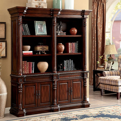Roosevelt Large Book Shelf - Olympia Furniture (Saint George, Utah)