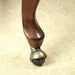 MELINA Brown Cherry/Black Arm Chair - Olympia Furniture (Saint George, Utah)