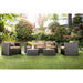 Olina Patio Sofa Set - Olympia Furniture (Saint George, Utah)