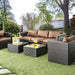 Olina Patio Sofa Set - Olympia Furniture (Saint George, Utah)
