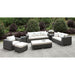 Somani 3 PC SET + 2 End TableS + Ottoman + BENCH - Olympia Furniture (Saint George, Utah)
