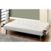 Farel Futon Sofa Red & White - Olympia Furniture (Saint George, Utah)