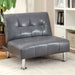 Bulle Chair Grey & Red - Olympia Furniture (Saint George, Utah)