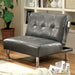 Bulle Chair Grey & Red - Olympia Furniture (Saint George, Utah)