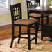 Metropolis Oval Counter Ht. Table - Olympia Furniture (Saint George, Utah)