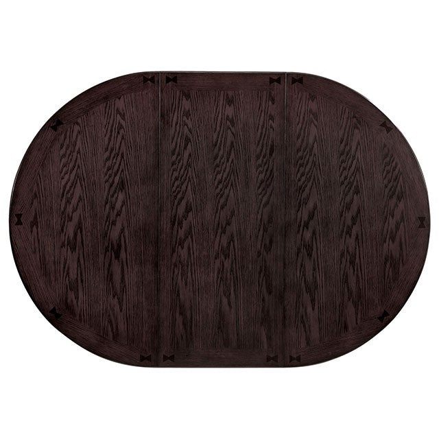 Metropolis Oval Counter Ht. Table - Olympia Furniture (Saint George, Utah)