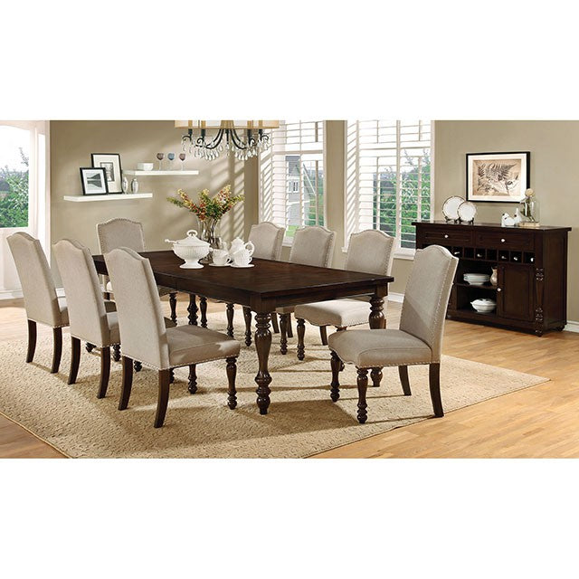 HURDSFIELD Antique Cherry Side Chair - Olympia Furniture (Saint George, Utah)