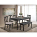 Muriel Side Chair (2/Ctn) - Olympia Furniture (Saint George, Utah)
