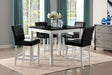Mathilda 5 Pc. Counter Ht. Set - Olympia Furniture (Saint George, Utah)