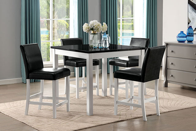 Mathilda 5 Pc. Counter Ht. Set - Olympia Furniture (Saint George, Utah)
