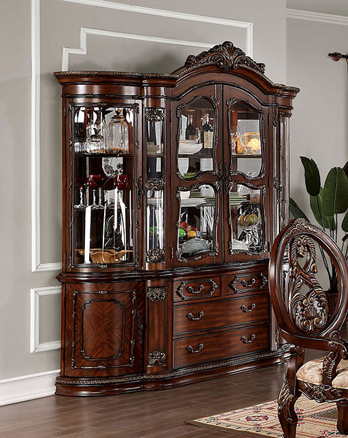 Normandy Hutch & Buffet - Olympia Furniture (Saint George, Utah)