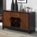 San Isabel Dining Table - Olympia Furniture (Saint George, Utah)