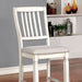Kaliyah Antique White Counter Ht. Chair (2/CTN) - Olympia Furniture (Saint George, Utah)