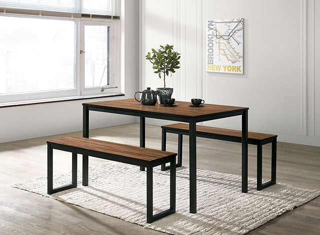 Tripoli 3 Pc. Dining Set - Olympia Furniture (Saint George, Utah)