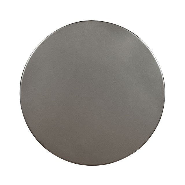Amina Champagne Round Table - Olympia Furniture (Saint George, Utah)