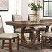 Monclova 7 Pc Dining Table Set - Olympia Furniture (Saint George, Utah)
