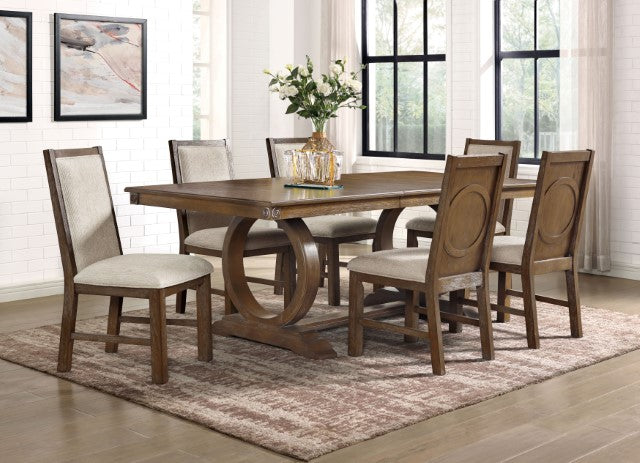 Monclova 7 Pc Dining Table Set - Olympia Furniture (Saint George, Utah)