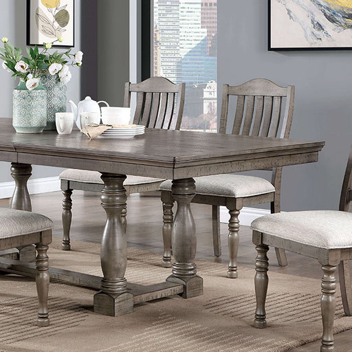 Newcastle 7 Pc Dining Table Set - Olympia Furniture (Saint George, Utah)