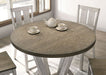 Dakota 5 Pc Counter Ht Table Set - Olympia Furniture (Saint George, Utah)