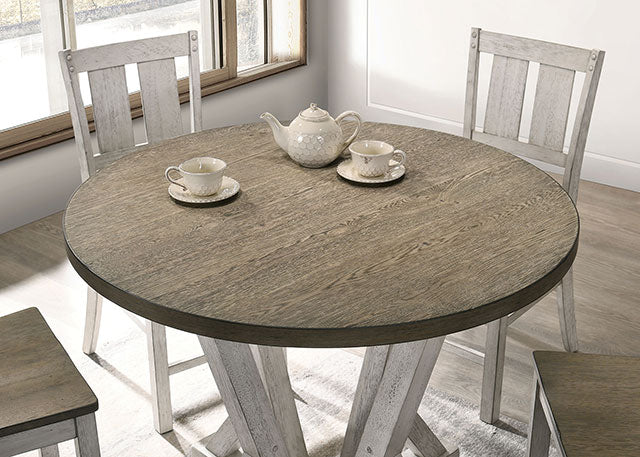 Dakota 5 Pc Counter Ht Table Set - Olympia Furniture (Saint George, Utah)