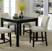 Kristie 5 Pc. Counter Ht. Table Set - Olympia Furniture (Saint George, Utah)