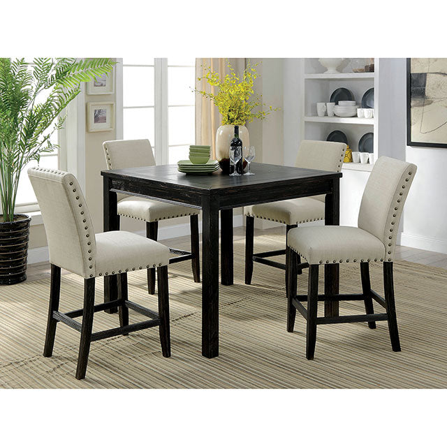 Kristie 5 Pc. Counter Ht. Table Set - Olympia Furniture (Saint George, Utah)