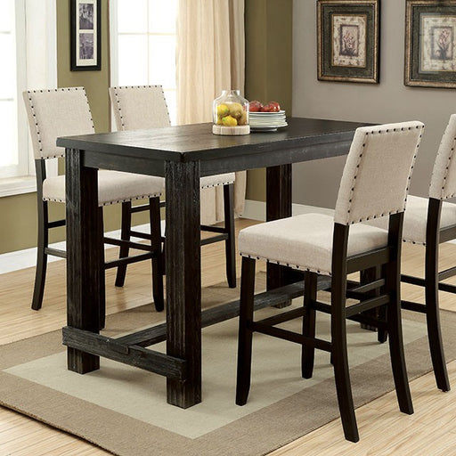 Sania 5 Pc Bar Table Set Black - Olympia Furniture (Saint George, Utah)
