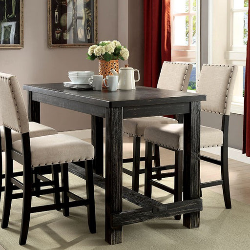 Sania 5 Piece Counter Ht Table Set - Olympia Furniture (Saint George, Utah)