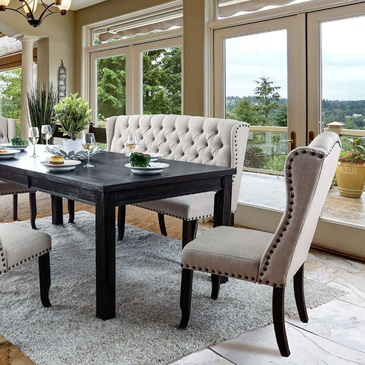 Sania 7 Pc Dining Table Set - Olympia Furniture (Saint George, Utah)