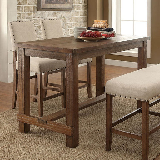 Sania 5 Pc Counter Ht Table Set - Olympia Furniture (Saint George, Utah)