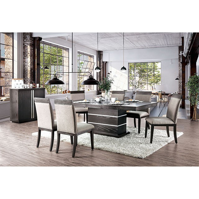 modoc 7 Pc Dining Table Set - Olympia Furniture (Saint George, Utah)